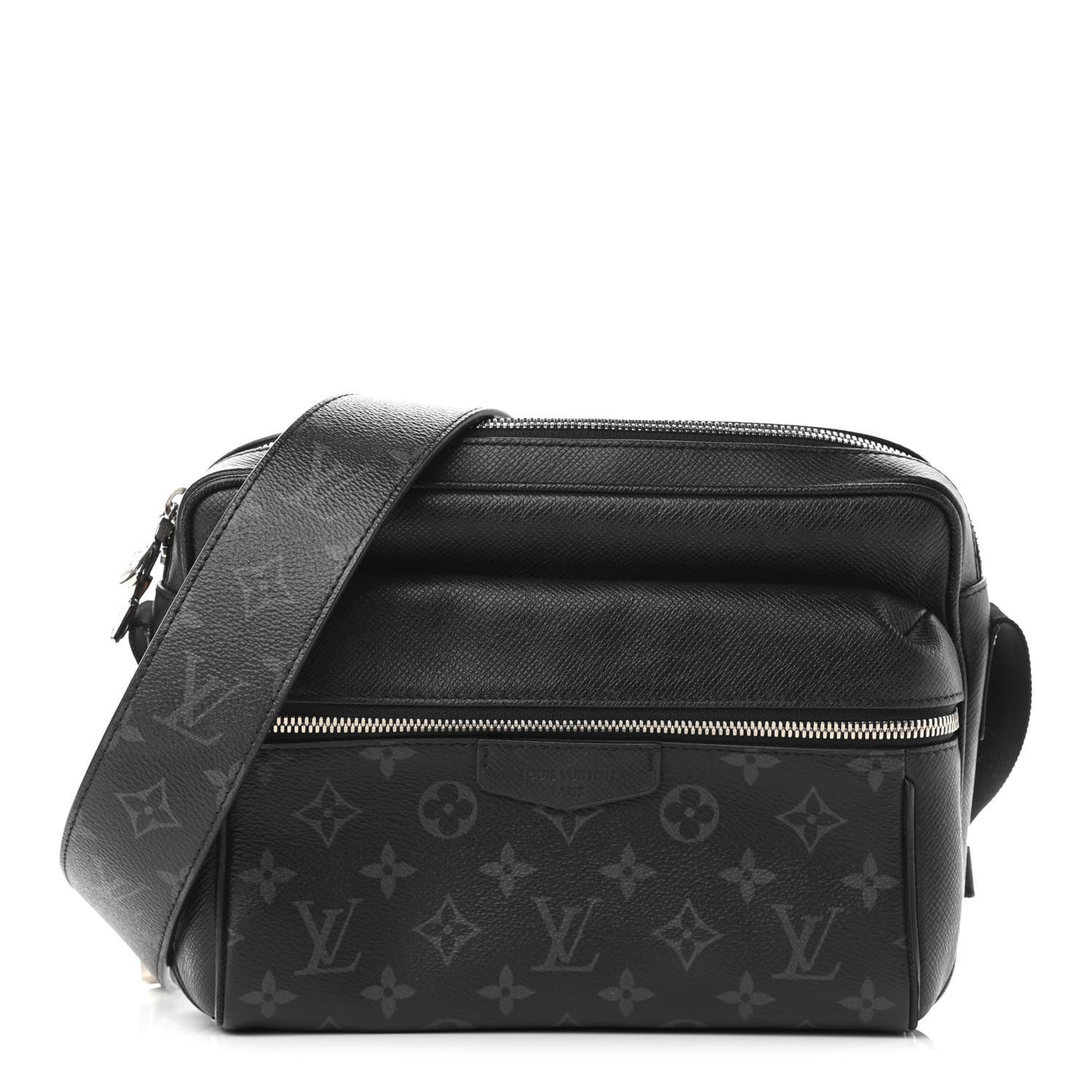 Taiga Monogram Eclipse Outdoor Messenger Black