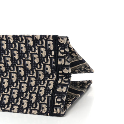 Christian Dior Oblique Medium Book Tote Blue Multicolor 10 of 10