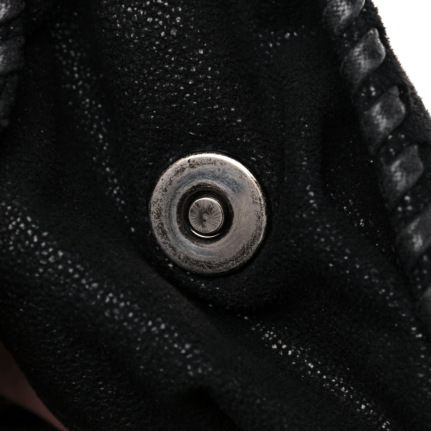 Shaggy Deer Big Falabella Tote Black