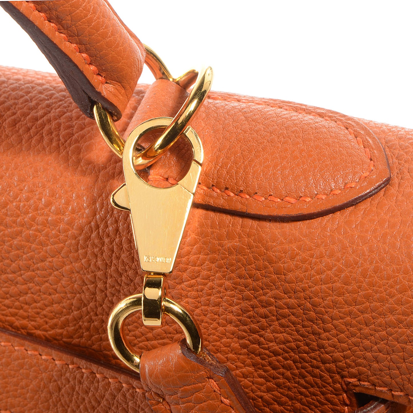 Togo Kelly Sellier 32 Orange