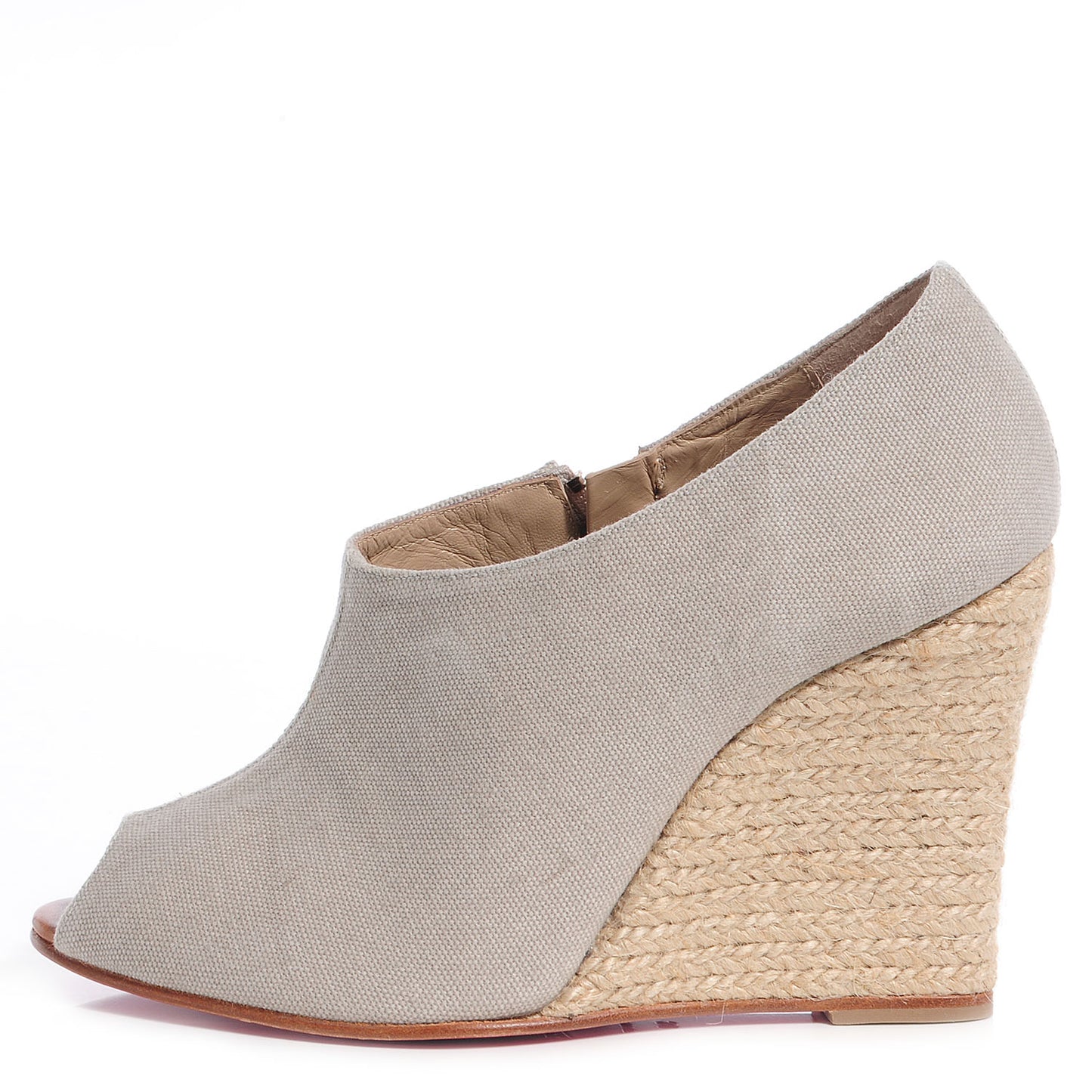 Canvas Corazon 100 Wedges 38 Natural