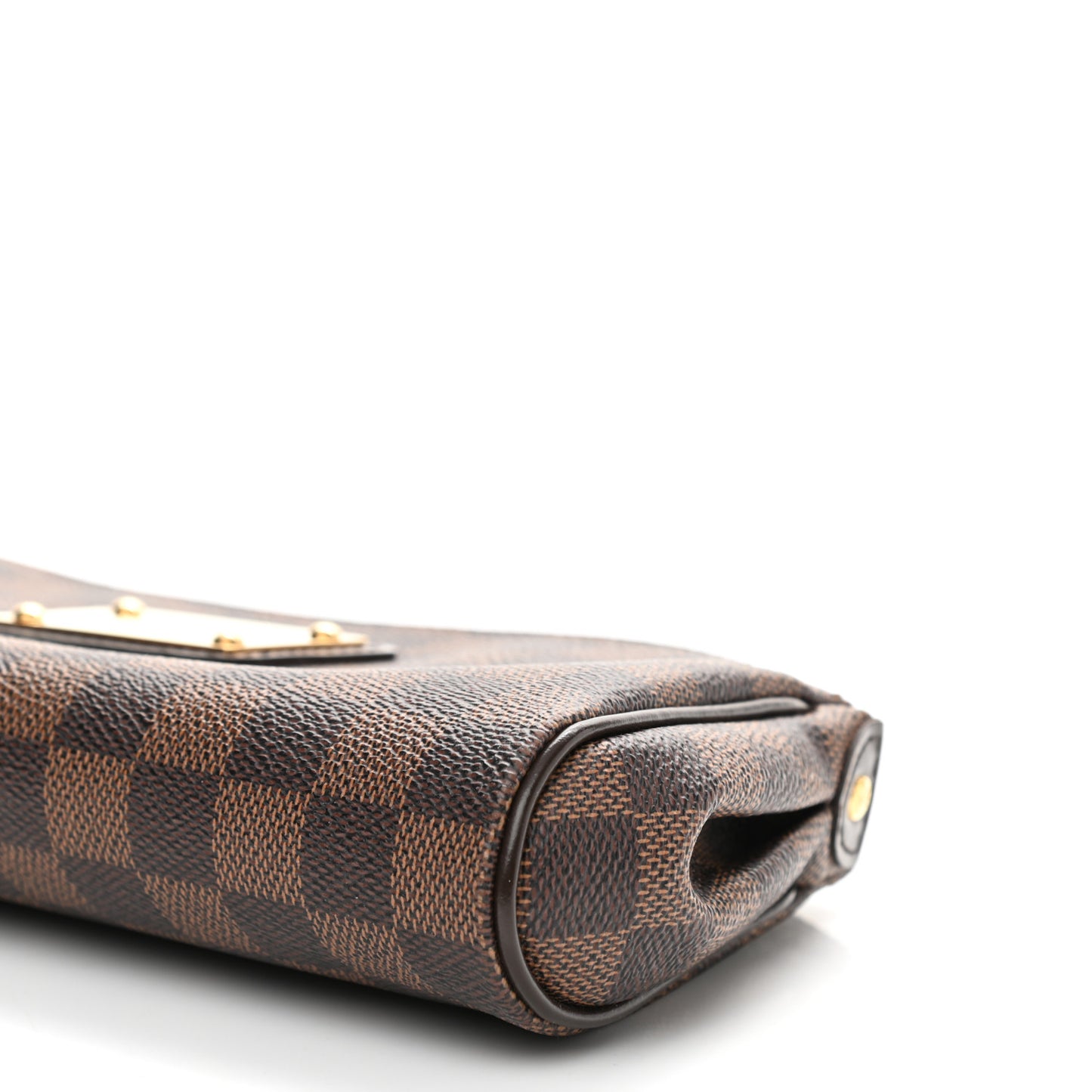 Damier Ebene Eva Clutch