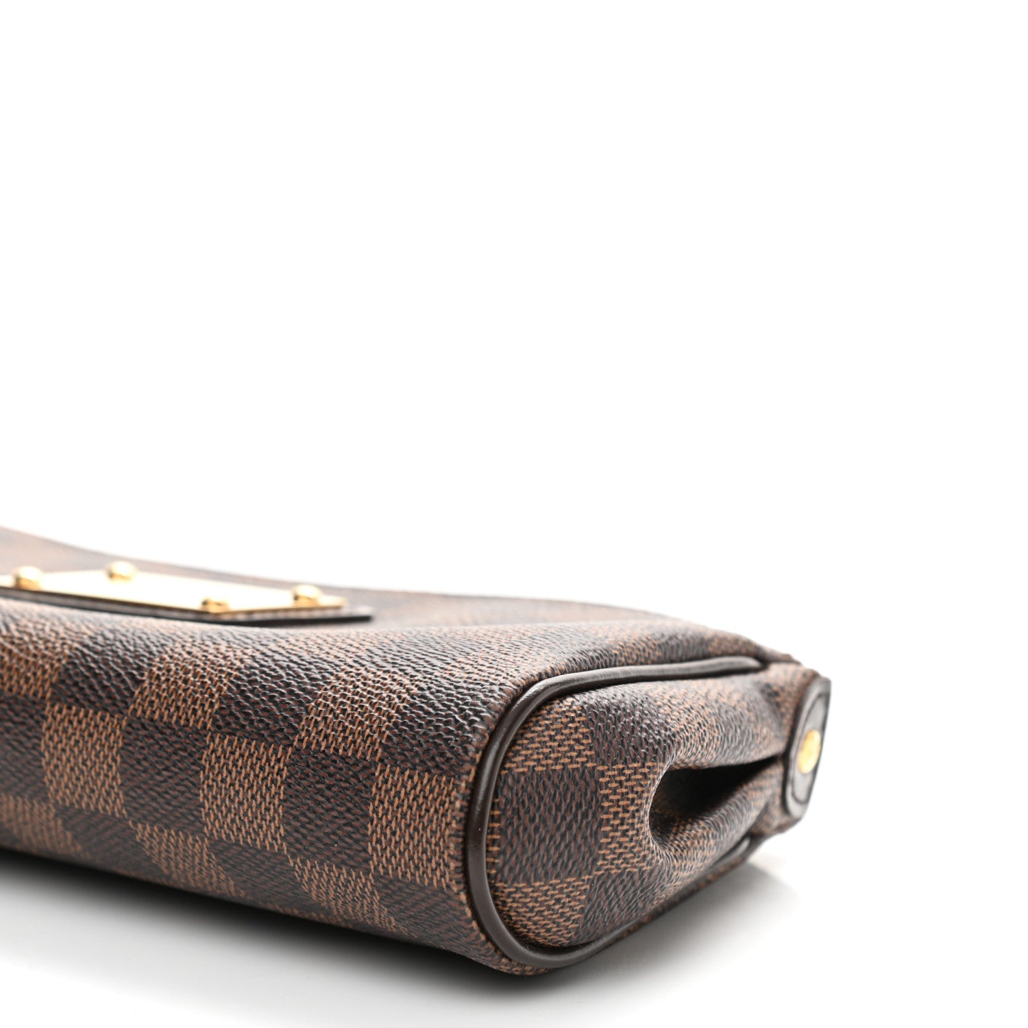 Louis Vuitton Damier Ebene Eva Clutch 9 of 9