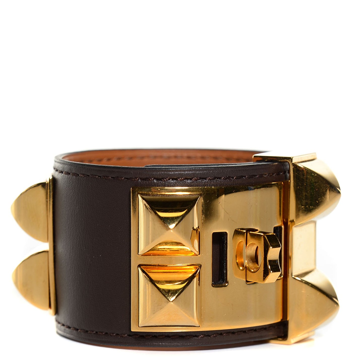 Chamonix Collier De Chien CDC Bracelet Chocolate Small