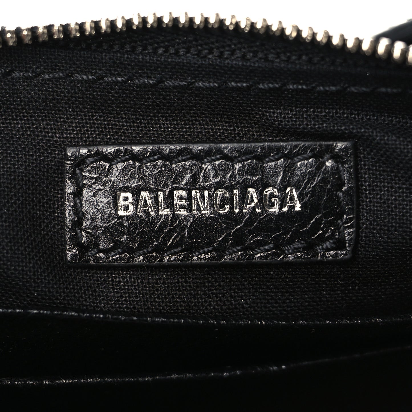 Agneau Arena Le Cagole Mini Purse With Chain Black