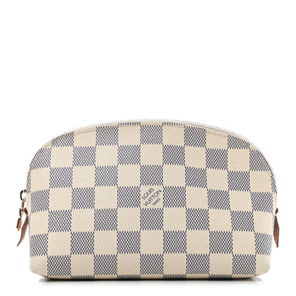 Louis Vuitton Damier Azur Cosmetic Pouch 1 of 8