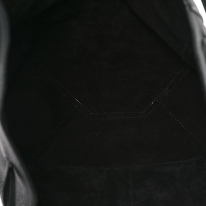 Celine Soft Grained Calfskin Medium Belt Cabas Phantom Black 5 of 13
