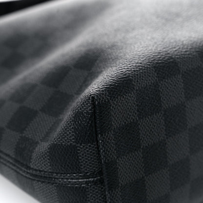 Louis Vuitton Damier Graphite Mick MM 8 of 11