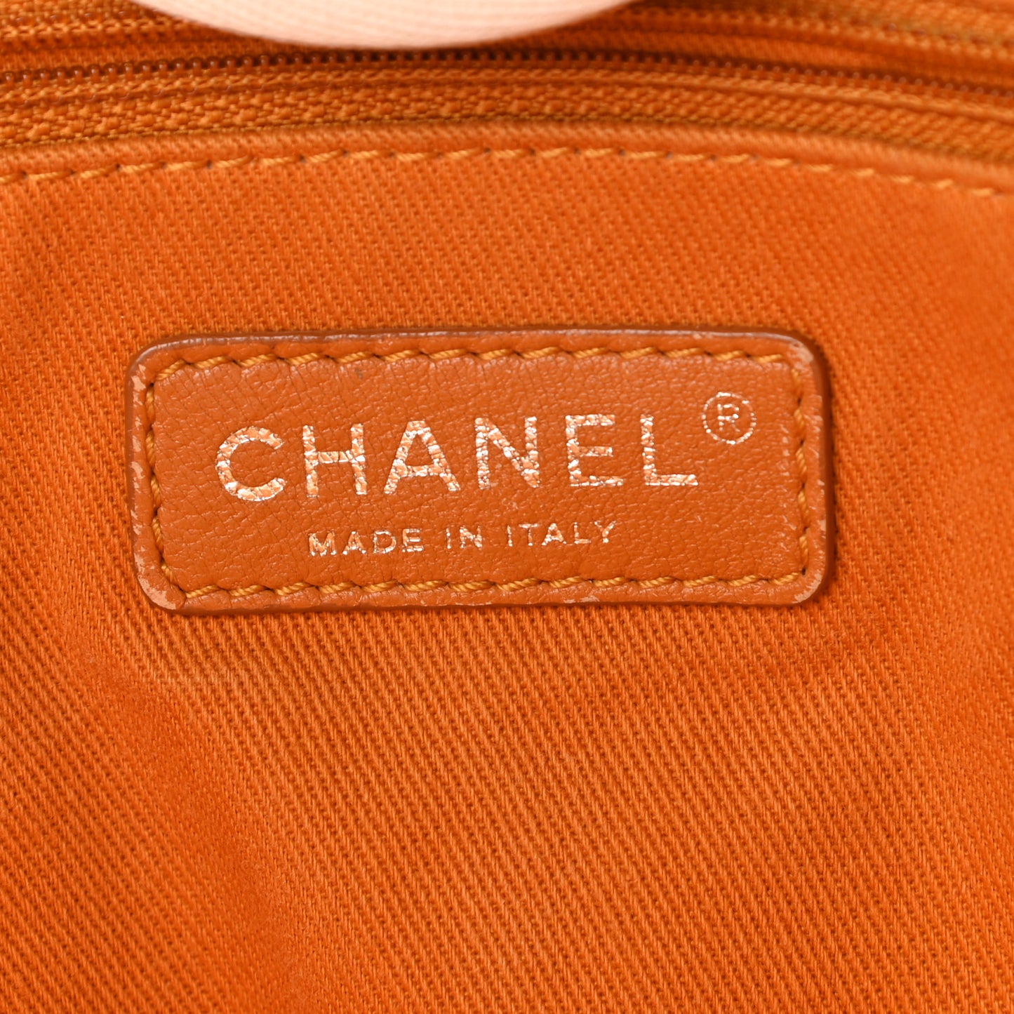 Woven Straw Raffia Medium Deauville Tote Beige