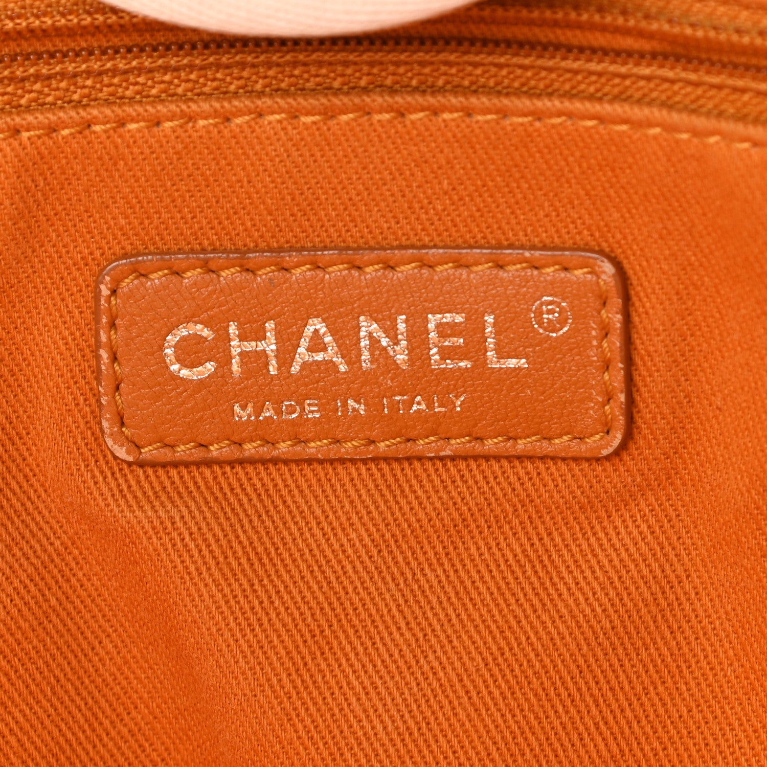 Chanel Woven Straw Raffia Medium Deauville Tote Beige 6 of 13