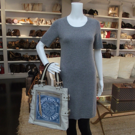 Toile Globe Shopper Cabas MM