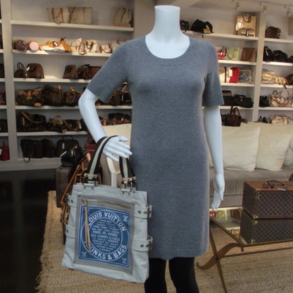 Louis Vuitton Toile Globe Shopper Cabas MM 2 of 8