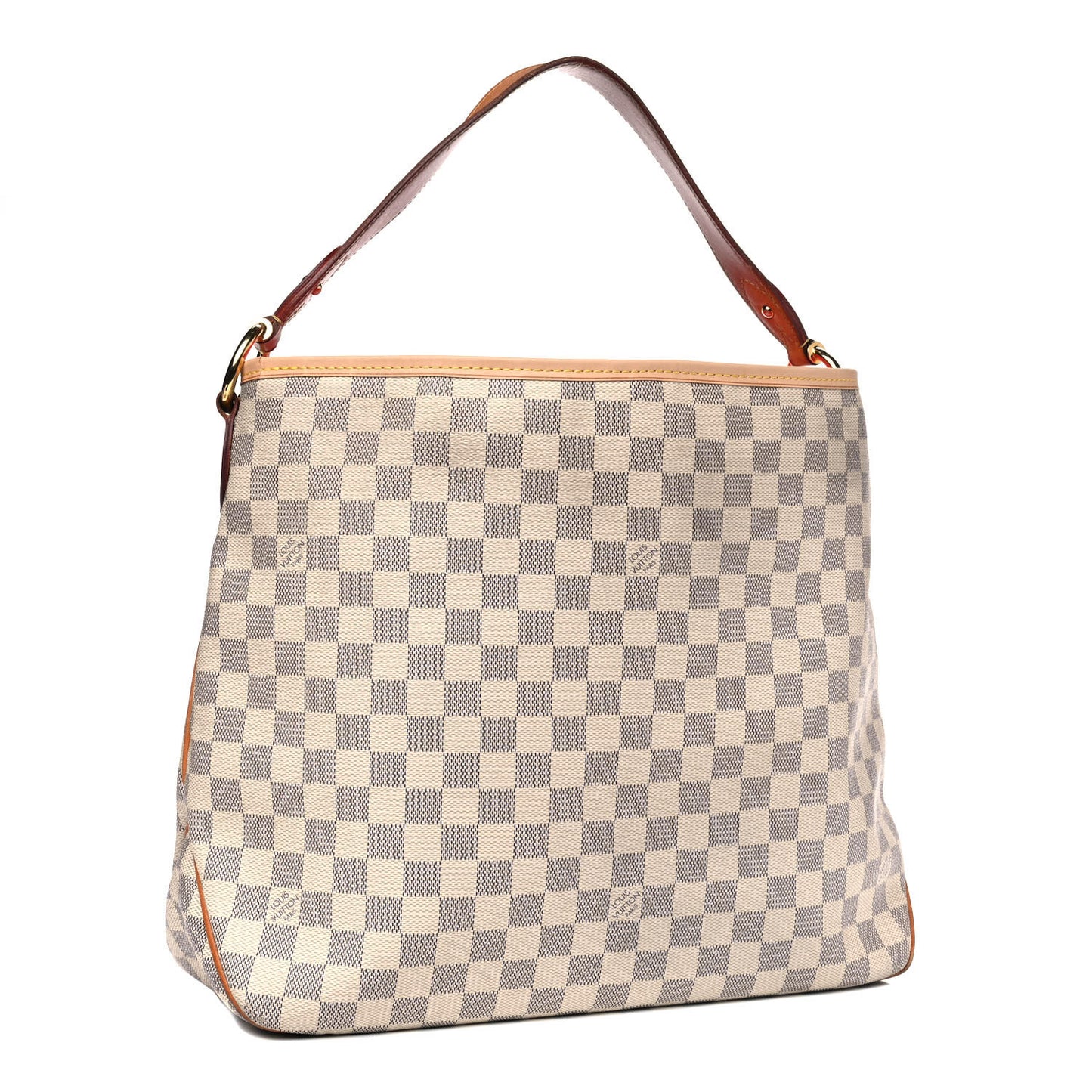 Damier Azur Delightful MM Pink