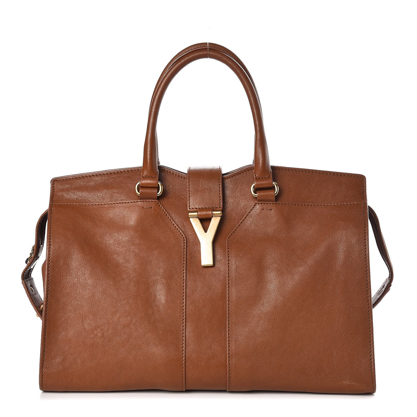 Sheepskin Medium Cabas Chyc Whiskey