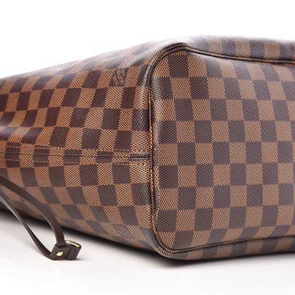 Louis Vuitton Damier Ebene Neo Neverfull MM 9 of 10