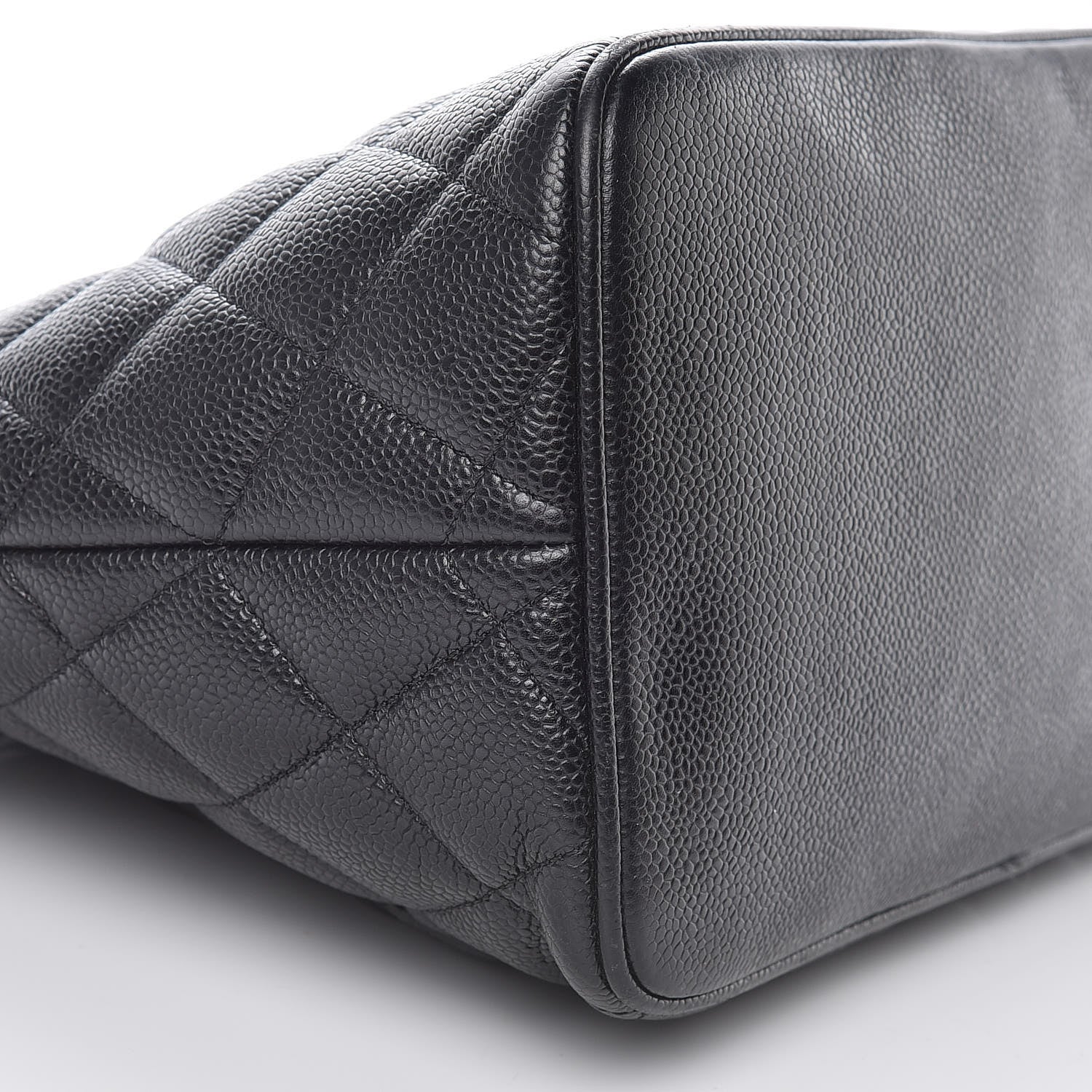 Chanel Caviar Quilted Medallion Tote Black 8 of 9