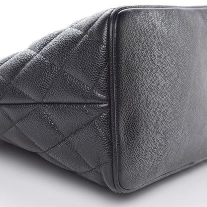 Chanel Caviar Quilted Medallion Tote Black 8 of 9