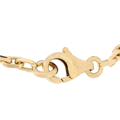Van Cleef & Arpels 18K Yellow Gold Grey Mother of Pearl Black Onyx 5 Motifs Magic Alhambra Bracelet 3 of 4