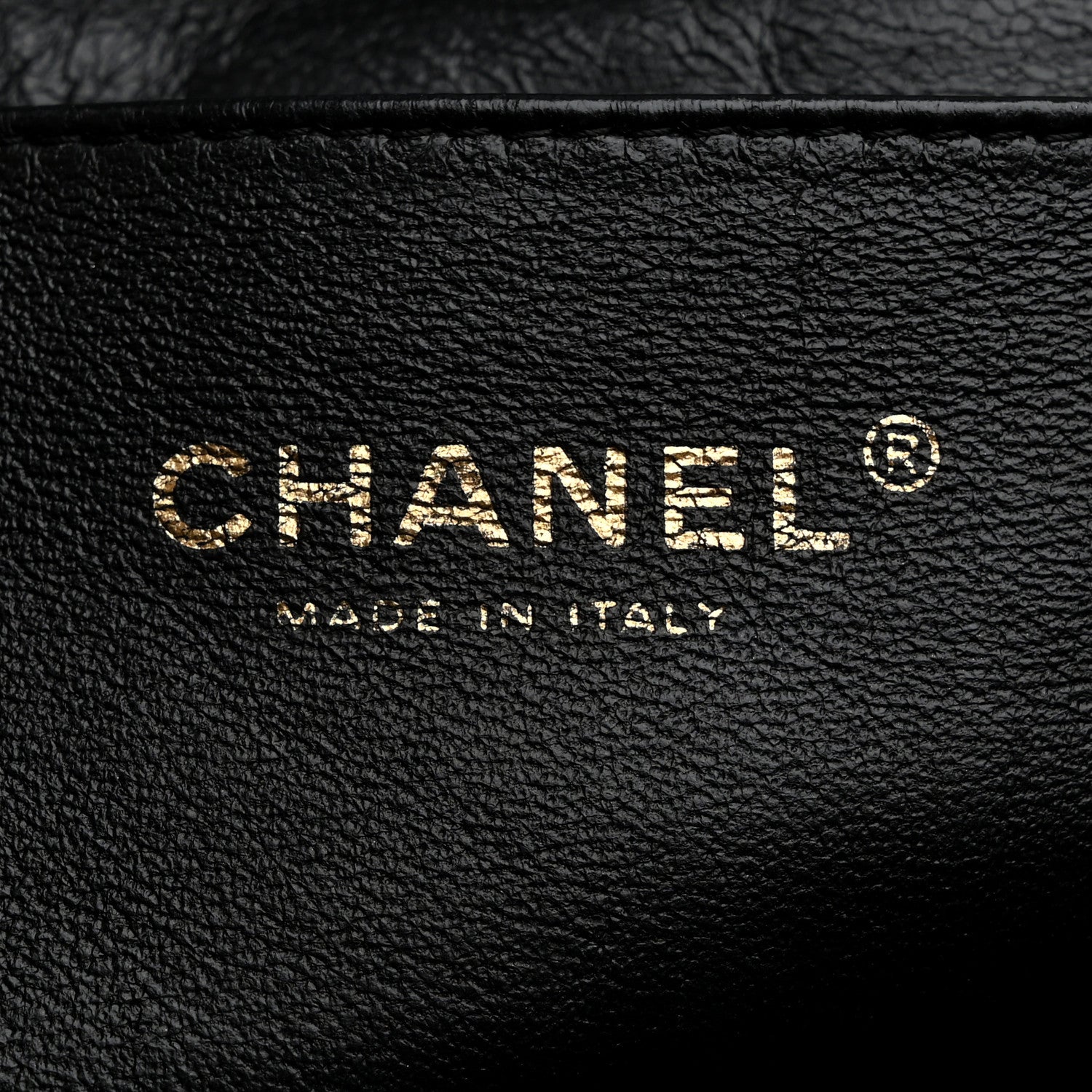 Chanel Lambskin Quilted Clutch With Chain Flap Black 6 of 10