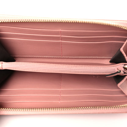 Gucci Microguccissima Zip Around Wallet Soft Pink 5 of 7
