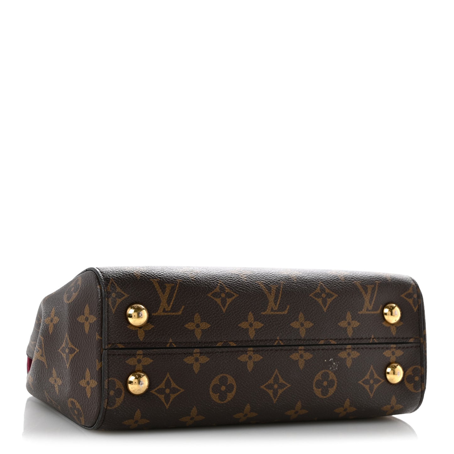 Monogram Cluny BB Bordeaux Fuchsia