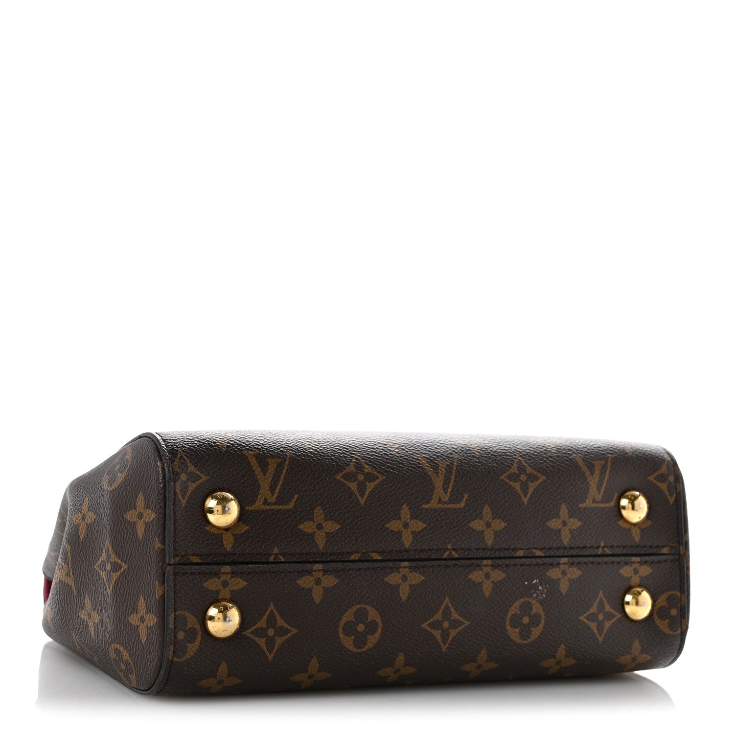 Louis Vuitton Monogram Cluny BB Bordeaux Fuchsia 4 of 13