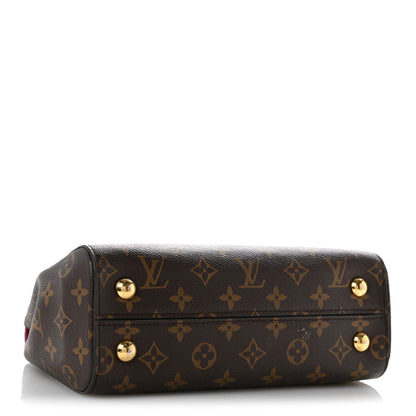 Louis Vuitton Monogram Cluny BB Bordeaux Fuchsia 4 of 13