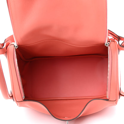 Hermes Evercolor Lindy 30 Flamingo 4 of 4