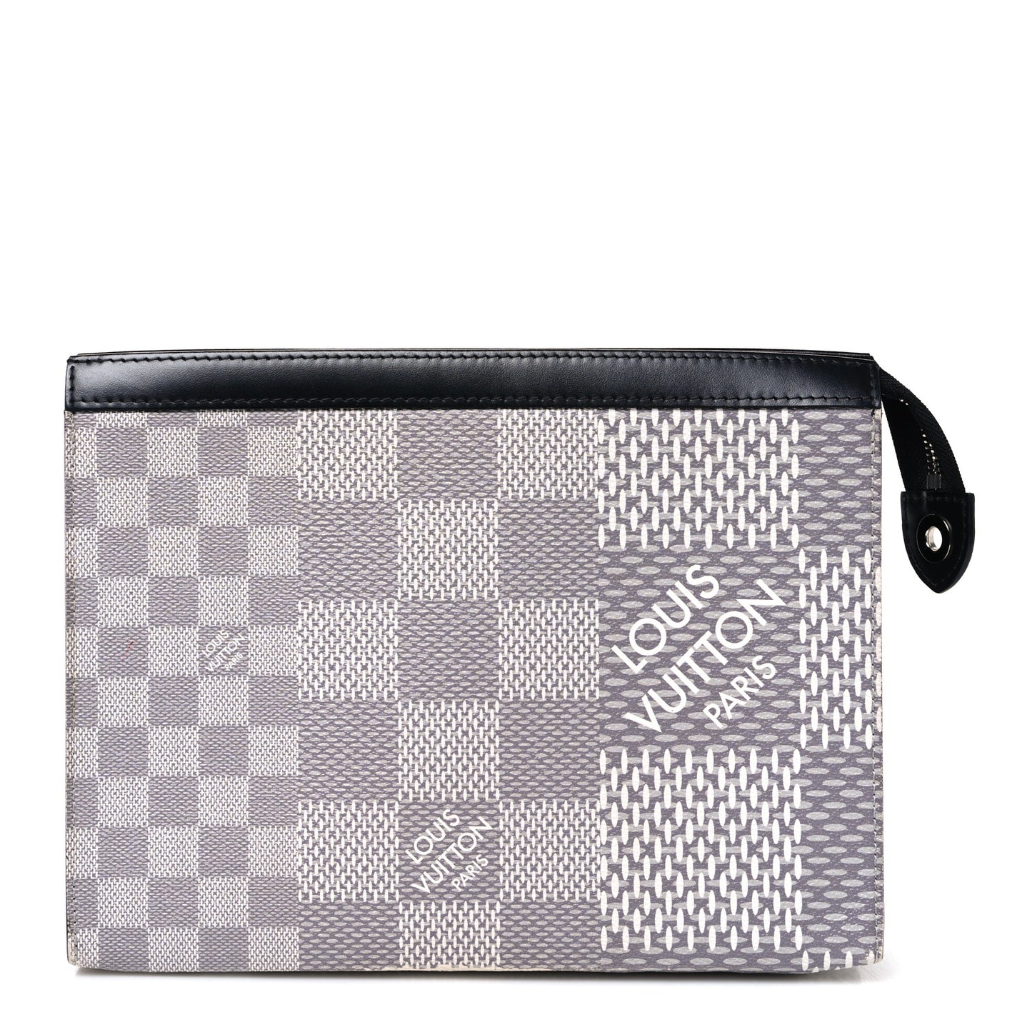 Damier Graphite 3D Pochette Voyage Antarctica