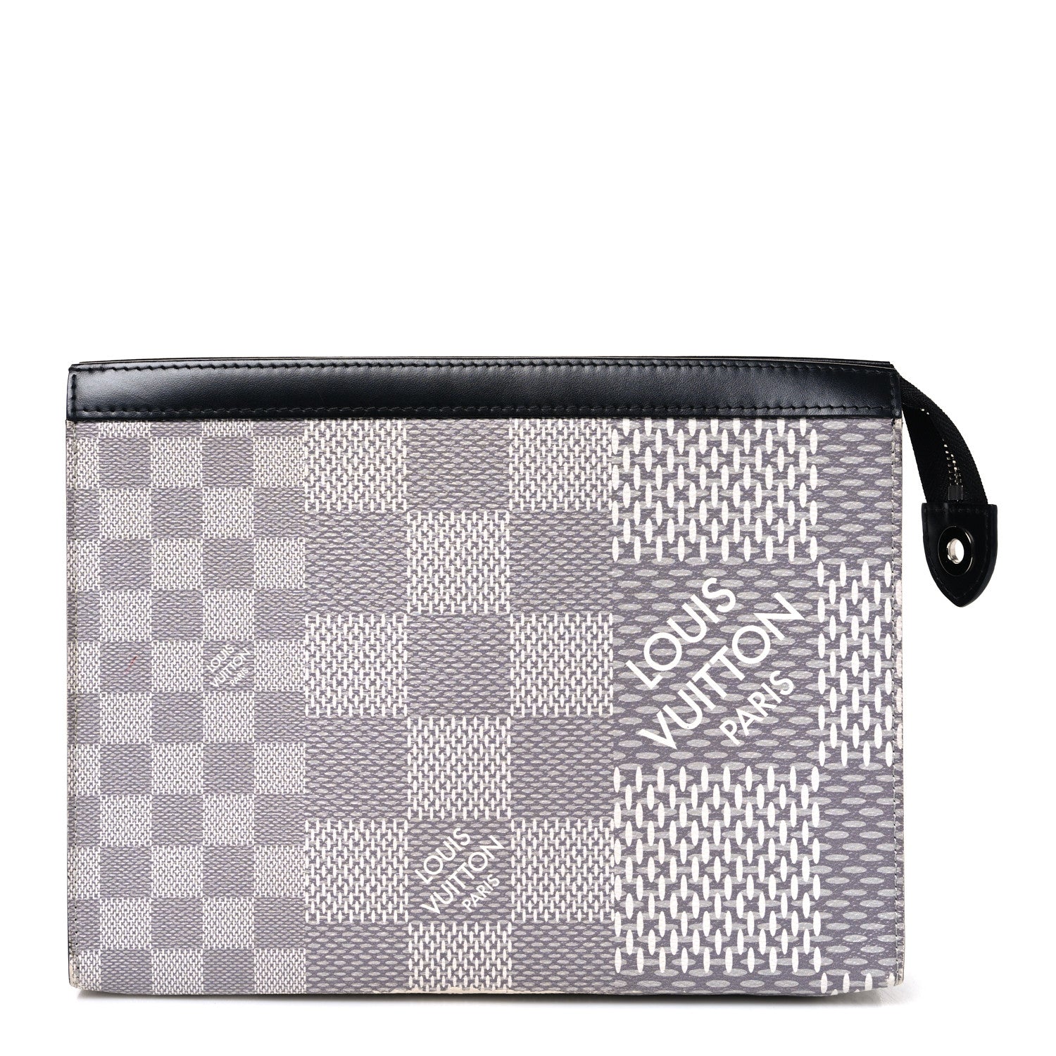 Louis Vuitton Damier Graphite 3D Pochette Voyage Antarctica 1 of 8