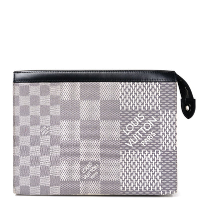 Louis Vuitton Damier Graphite 3D Pochette Voyage Antarctica 1 of 8
