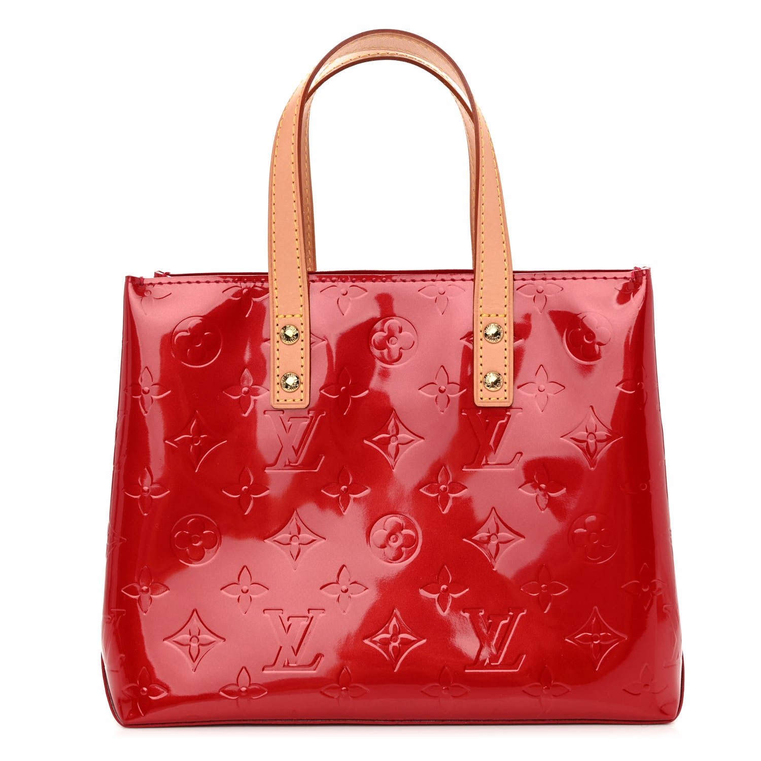 Louis Vuitton Vernis Reade PM Pomme D'Amour 1 of 9