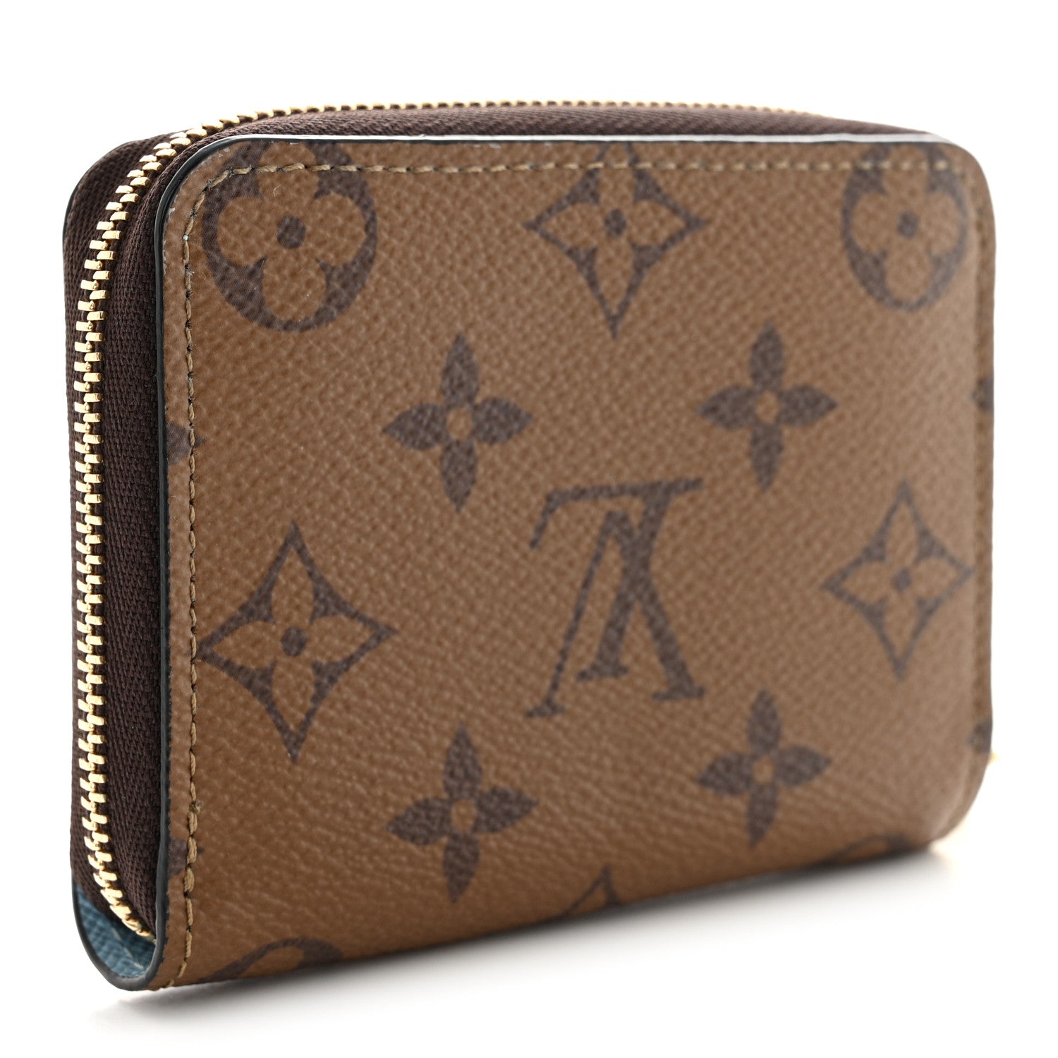 Louis Vuitton Reverse Monogram Duck Head Zippy Coin Purse 3 of 7