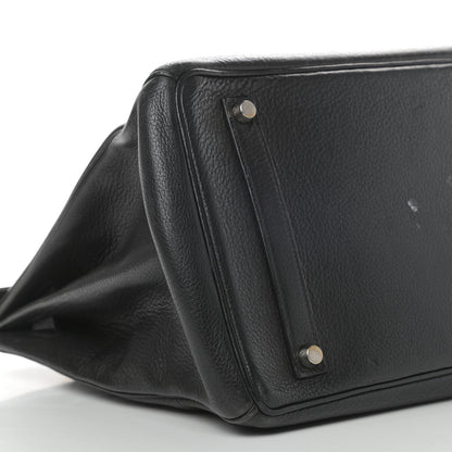 Hermes Fjord Birkin 35 Black 8 of 13