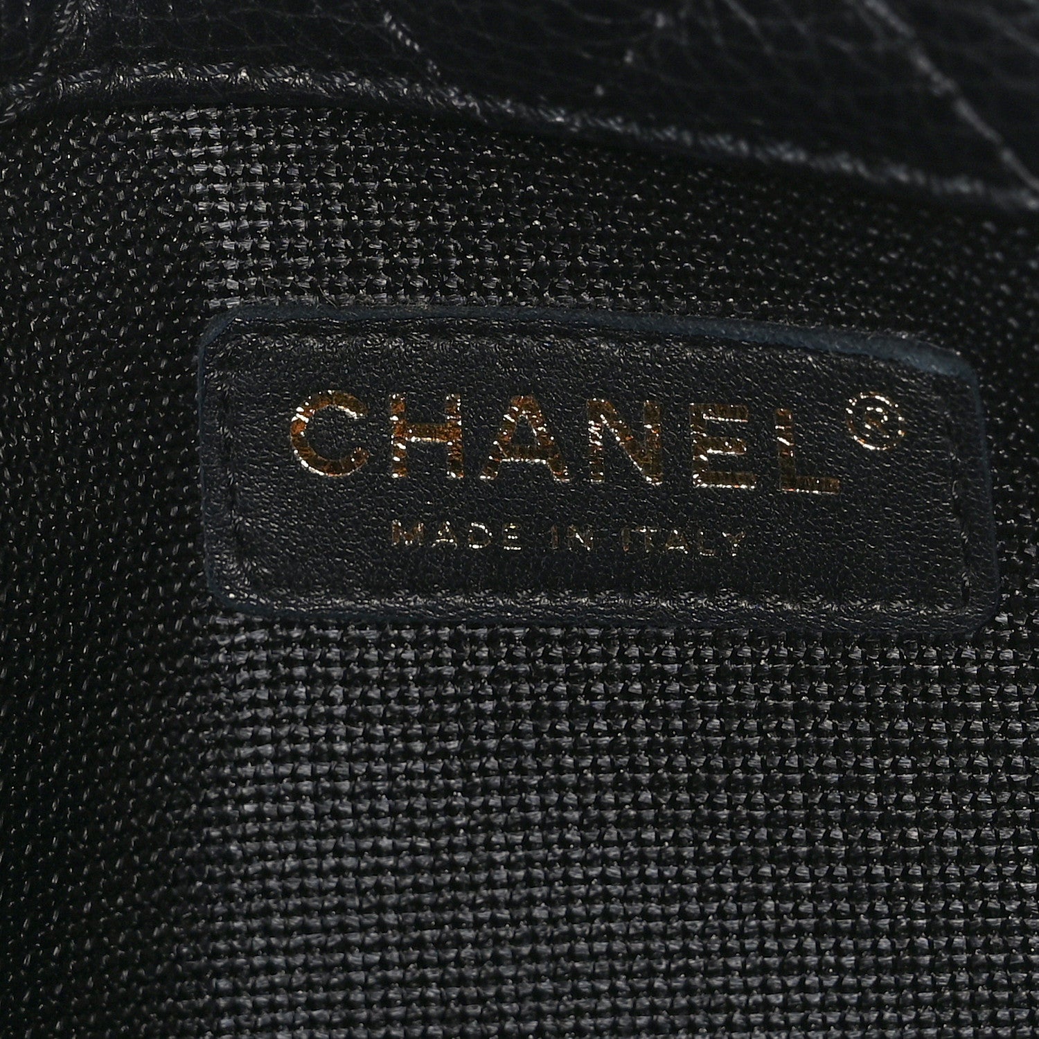 Chanel Calfskin Quilted XXL Travel Flap Bag Black 6 of 9