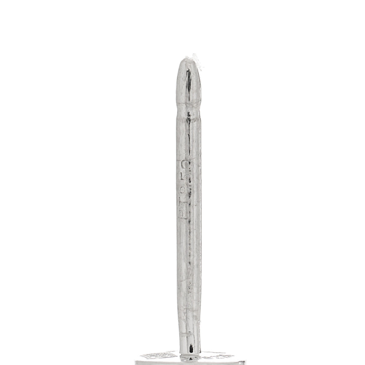Platinum Diamond .83ctw Solitaire Earrings
