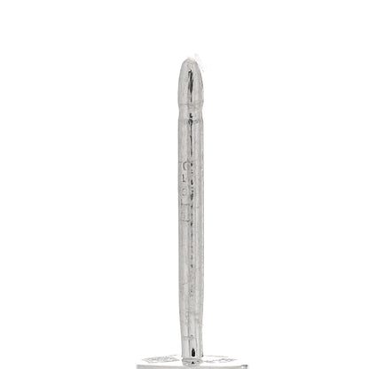 Harry Winston Platinum Diamond .83ctw Solitaire Earrings 4 of 4