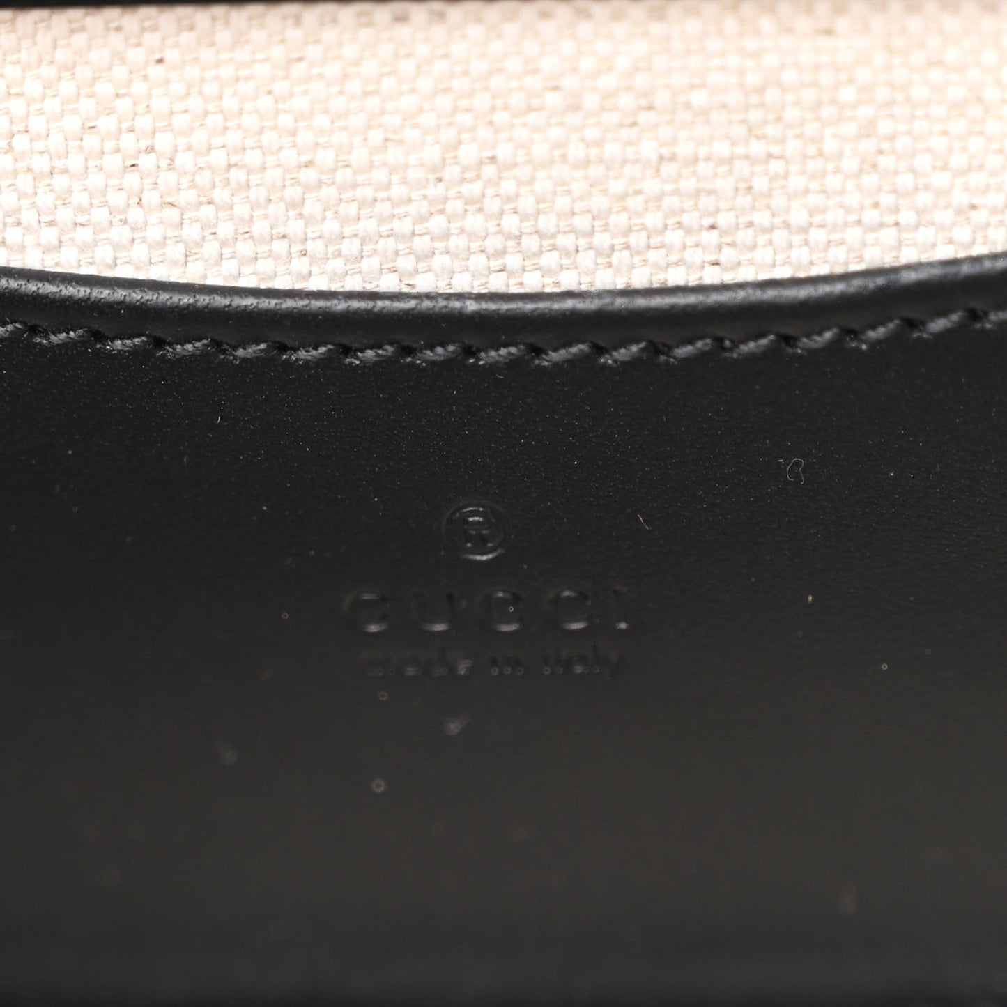 Calfskin Bamboo Mini 1947 Belt Bag 80 32 Black