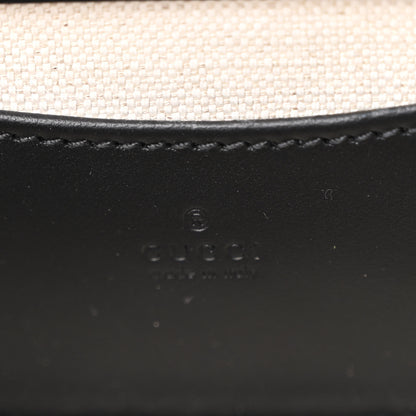 Gucci Calfskin Bamboo Mini 1947 Belt Bag 80 32 Black 6 of 10