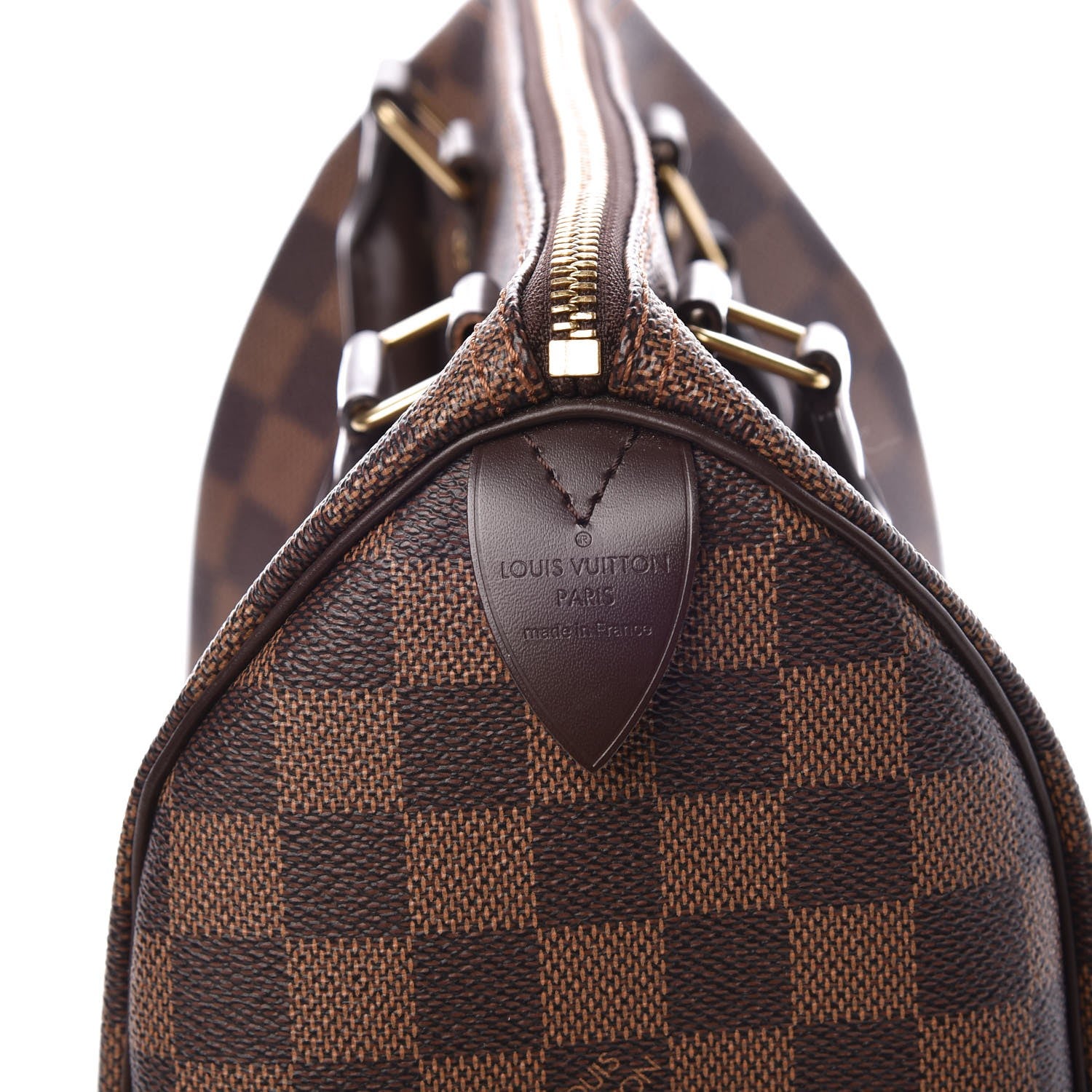 Louis Vuitton Damier Ebene Speedy 25 5 of 11