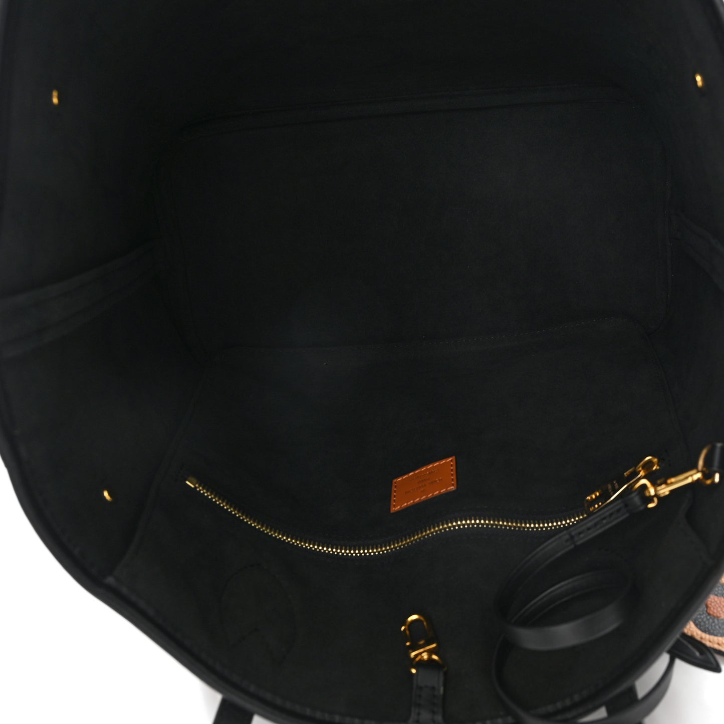 Empreinte Monogram Giant Wild at Heart Neverfull MM Black