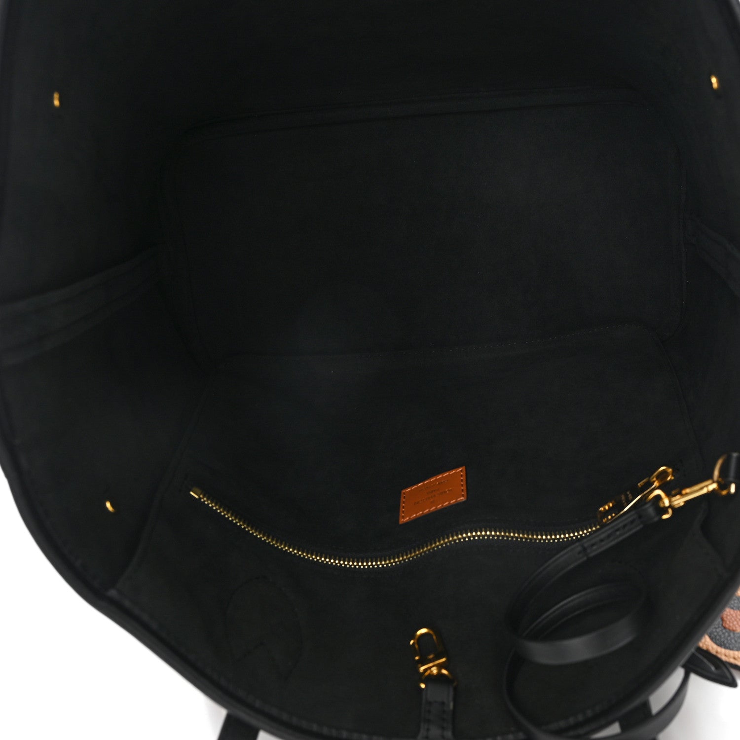 Louis Vuitton Empreinte Monogram Giant Wild at Heart Neverfull MM Black 6 of 10