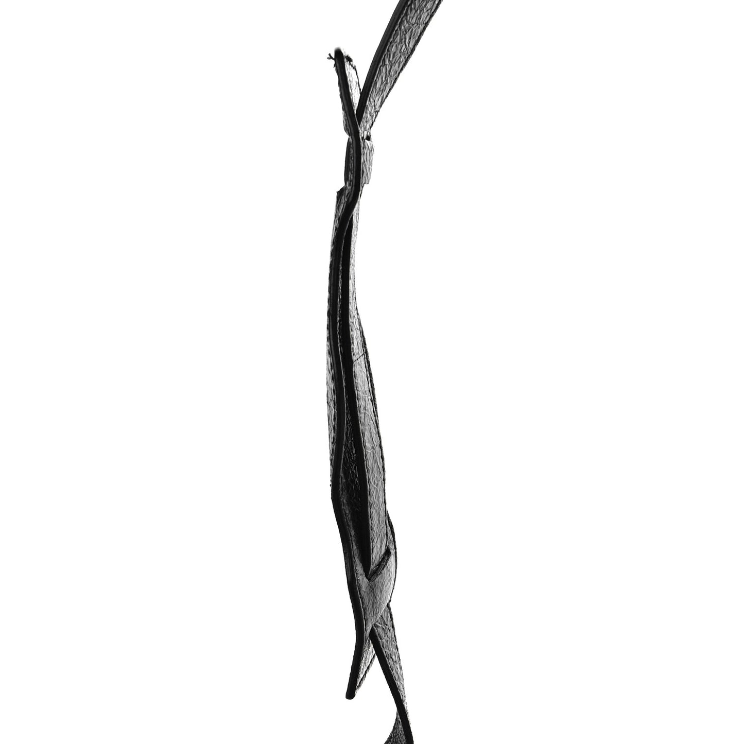 Agneau Classic Silver Hardware City Black