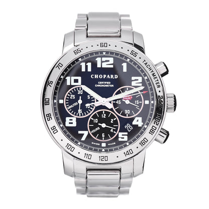 Chopard Stainless Steel 40mm Mille Miglia Chronograph Automatic Watch Black 1 of 5