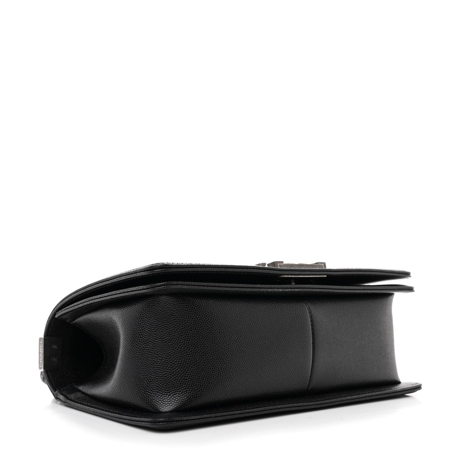 Chanel Caviar Quilted Medium Boy Flap Black 4 of 11