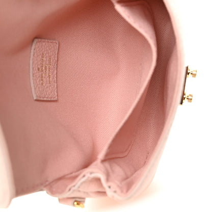 Louis Vuitton Empreinte Micro Metis Rose Pink 4 of 9