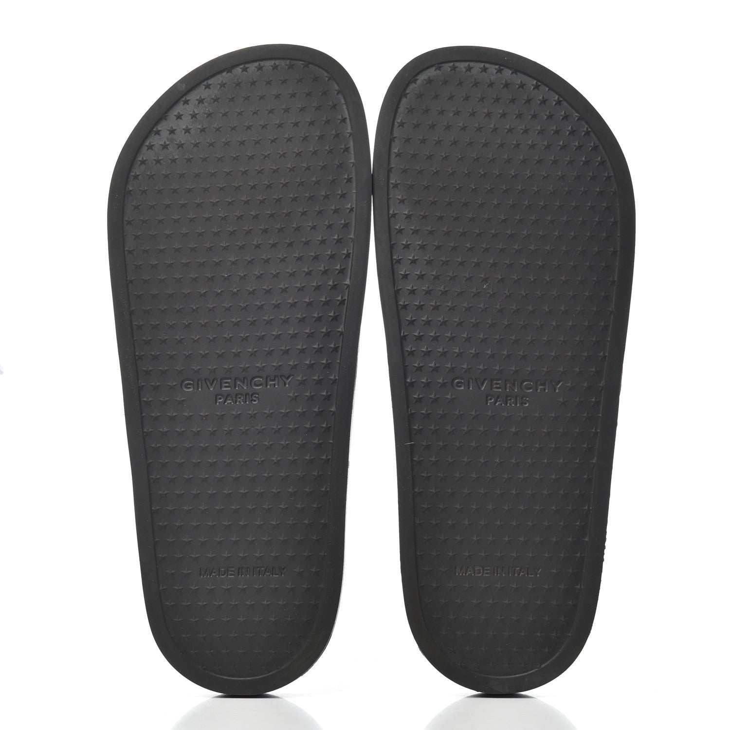 Givenchy Metallic Calfskin Logo Womens Pool Slide Sandals 37 Light Pink 5 of 9