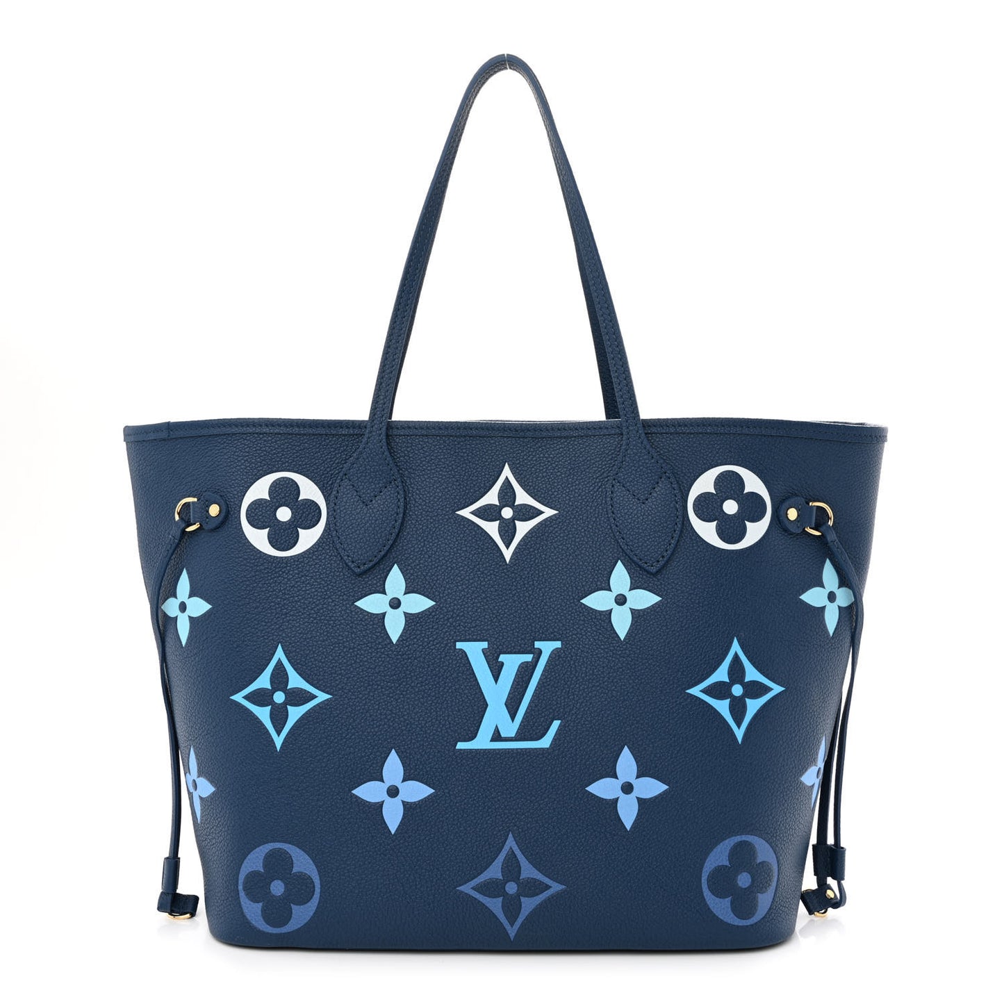 Empreinte Monogram Giant Neverfull MM Degrade Bleu