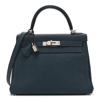Hermes Togo Kelly Retourne 28 Colvert 1 of 10