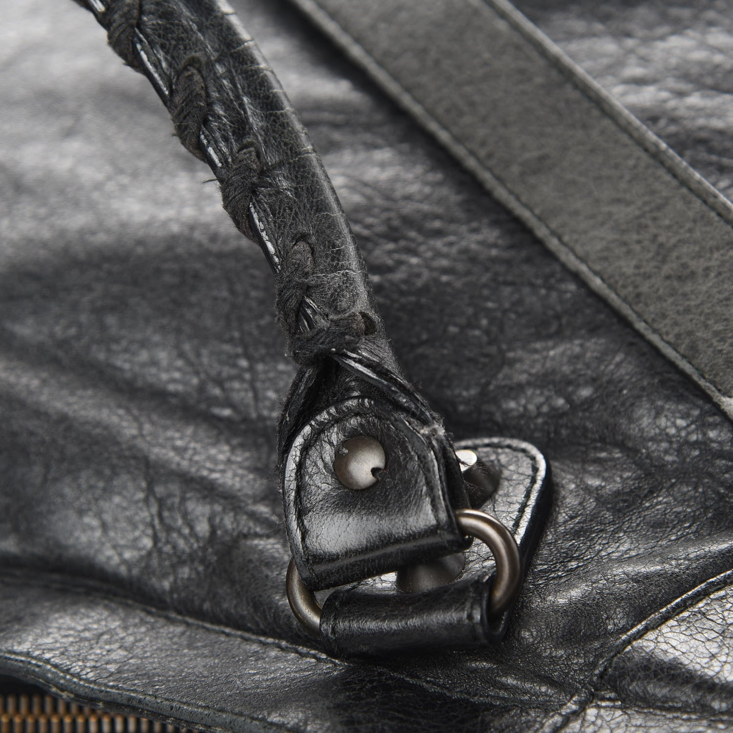 Balenciaga Agneau Classic Hardware Velo Black 13 of 23